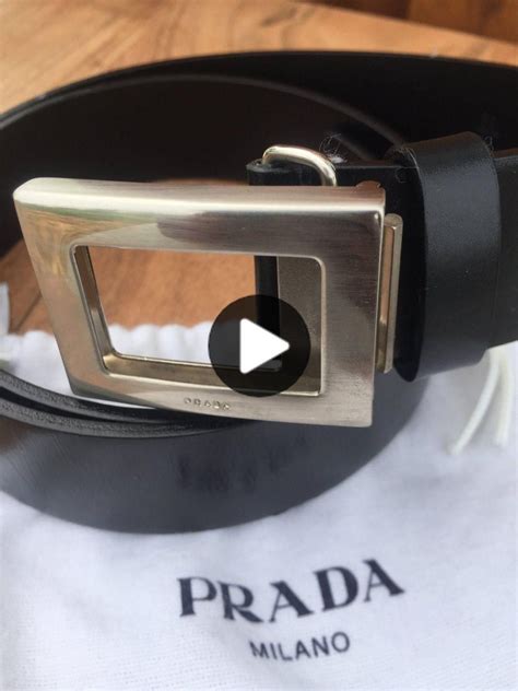 prada size chart belt|prada belt cost.